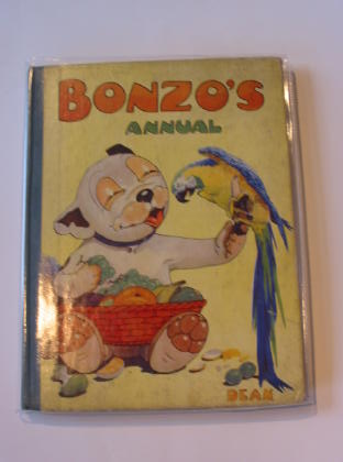 Photo of BONZO'S ANNUAL 1950 written by Bradley, Christine E. illustrated by Studdy, G.E. published by Dean &amp; Son Ltd. (STOCK CODE: 722661)  for sale by Stella & Rose's Books