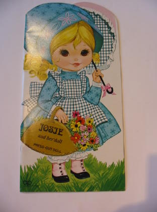 Photo of JOSIE AND HER DOLL- Stock Number: 724034