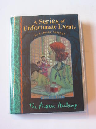 Photo of A SERIES OF UNFORTUNATE EVENTS: THE AUSTERE ACADEMY written by Snicket, Lemony illustrated by Helquist, Brett published by Egmont Books Ltd. (STOCK CODE: 726869)  for sale by Stella & Rose's Books