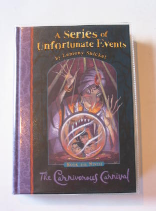 Photo of A SERIES OF UNFORTUNATE EVENTS: THE CARNIVOROUS CARNIVAL written by Snicket, Lemony illustrated by Helquist, Brett published by Egmont Books Ltd. (STOCK CODE: 726874)  for sale by Stella & Rose's Books
