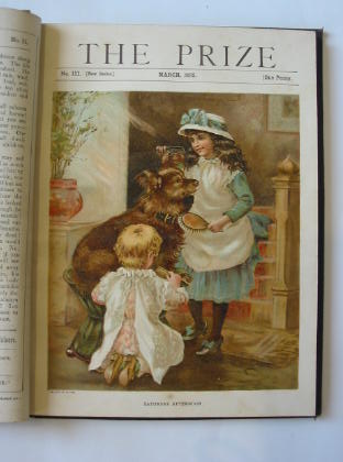 Photo of THE PRIZE FOR GIRLS AND BOYS 1892 published by Wells Gardner, Darton & Co. (STOCK CODE: 727483)  for sale by Stella & Rose's Books