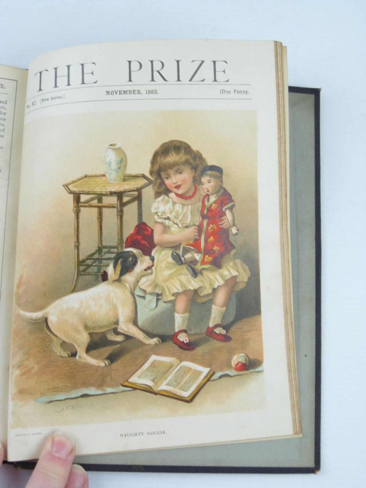 Photo of THE PRIZE FOR GIRLS AND BOYS 1892 published by Wells Gardner, Darton & Co. (STOCK CODE: 727483)  for sale by Stella & Rose's Books