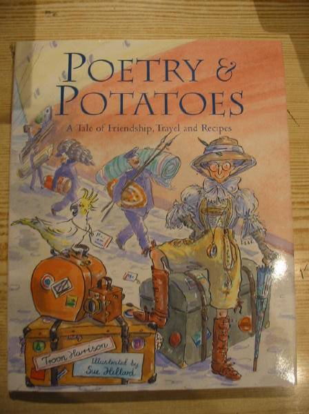 Photo of POETRY & POTATOES written by Harrison, Troon illustrated by Hellard, Sue published by Pavilion Children'S Books (STOCK CODE: 727889)  for sale by Stella & Rose's Books