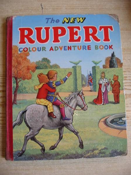 Photo of THE NEW RUPERT COLOUR ADVENTURE BOOK- Stock Number: 728018