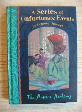 Photo of A SERIES OF UNFORTUNATE EVENTS: THE AUSTERE ACADEMY written by Snicket, Lemony illustrated by Helquist, Brett published by Egmont Books Ltd. (STOCK CODE: 730155)  for sale by Stella & Rose's Books