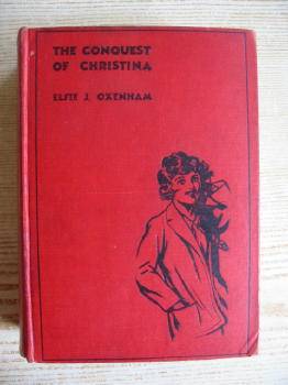 Photo of THE CONQUEST OF CHRISTINA written by Oxenham, Elsie J. published by The Children's Press (STOCK CODE: 730310)  for sale by Stella & Rose's Books