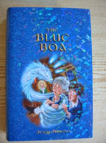 Photo of THE BLUE BOA written by Nimmo, Jenny published by Egmont Books Ltd. (STOCK CODE: 730610)  for sale by Stella & Rose's Books