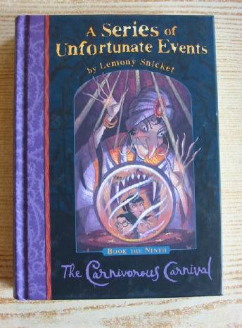 Photo of A SERIES OF UNFORTUNATE EVENTS: THE CARNIVOROUS CARNIVAL written by Snicket, Lemony illustrated by Helquist, Brett published by Egmont Books Ltd. (STOCK CODE: 731521)  for sale by Stella & Rose's Books