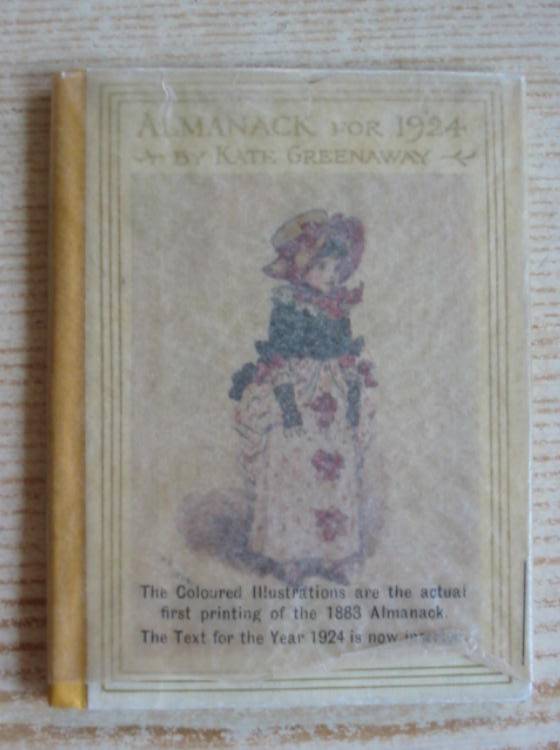 Photo of ALMANACK FOR 1924 illustrated by Greenaway, Kate published by Frederick Warne &amp; Co Ltd. (STOCK CODE: 731830)  for sale by Stella & Rose's Books