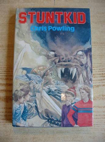 Photo of STUNTKID written by Powling, Chris illustrated by Lavis, Stephen published by Blackie (STOCK CODE: 732029)  for sale by Stella & Rose's Books