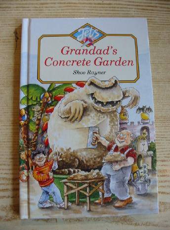 Photo of GRANDAD'S CONCRETE GARDEN written by Rayner, Shoo illustrated by Rayner, Shoo published by A. &amp; C. Black Ltd. (STOCK CODE: 732053)  for sale by Stella & Rose's Books