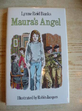Photo of MAURA'S ANGEL written by Banks, Lynne Reid illustrated by Jacques, Robin published by J.M. Dent &amp; Sons Ltd. (STOCK CODE: 732200)  for sale by Stella & Rose's Books