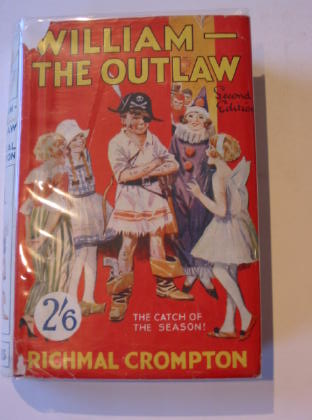 Photo of WILLIAM THE OUTLAW written by Crompton, Richmal illustrated by Henry, Thomas published by George Newnes Limited (STOCK CODE: 732898)  for sale by Stella & Rose's Books