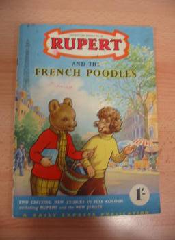 Photo of RUPERT ADVENTURE SERIES No. 25 - RUPERT AND THE FRENCH POODLES written by Bestall, Alfred published by Daily Express (STOCK CODE: 733153)  for sale by Stella & Rose's Books