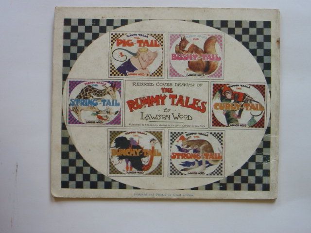 Photo of RUMMY TALES - THE PIG-TAIL written by Wood, Lawson illustrated by Wood, Lawson published by Frederick Warne & Co Ltd. (STOCK CODE: 733536)  for sale by Stella & Rose's Books