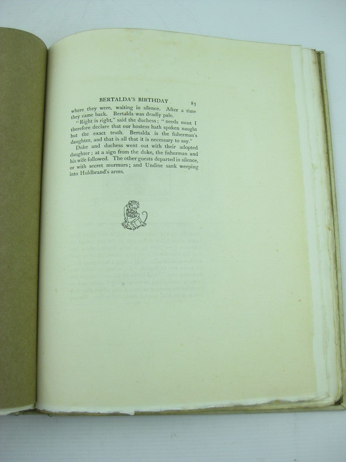 Photo of UNDINE written by De La Motte Fouque, Friedrich illustrated by Rackham, Arthur published by William Heinemann (STOCK CODE: 733868)  for sale by Stella & Rose's Books