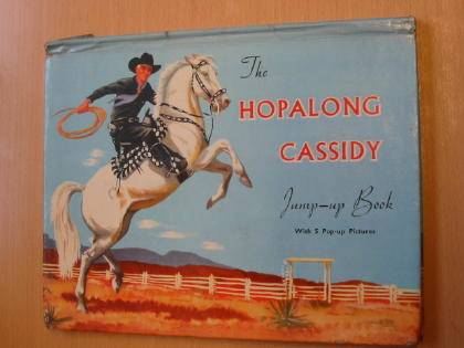 Photo of THE HOPALONG CASSIDY JUMP-UP BOOK- Stock Number: 734006