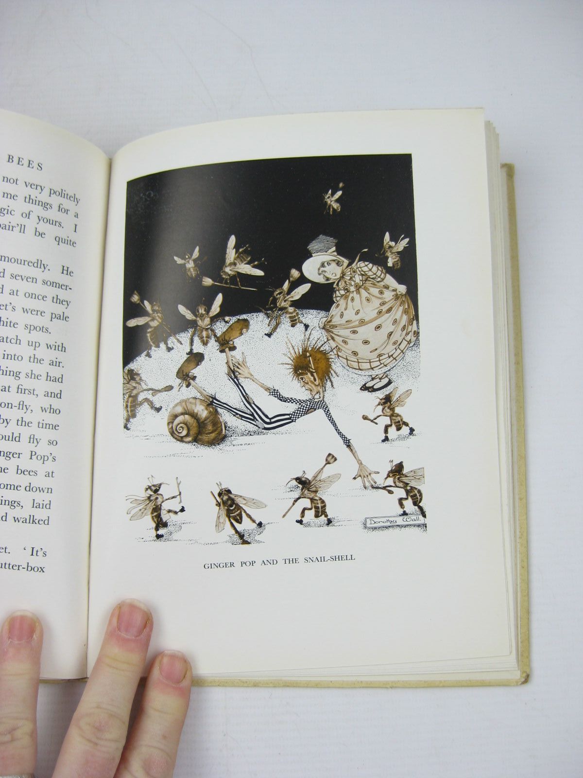 Photo of THE TALE OF BRIDGET AND THE BEES written by Wall, Dorothy illustrated by Wall, Dorothy published by Methuen & Co. Ltd. (STOCK CODE: 734032)  for sale by Stella & Rose's Books