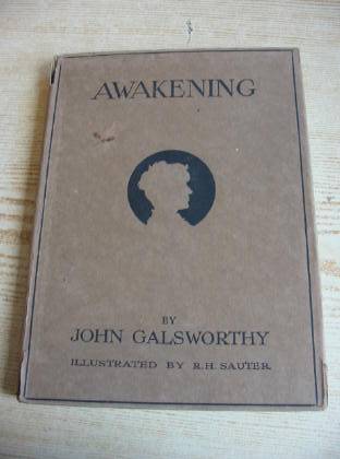 Photo of AWAKENING written by Galsworthy, John illustrated by Sauter, R.H. published by William Heinemann (STOCK CODE: 734285)  for sale by Stella & Rose's Books