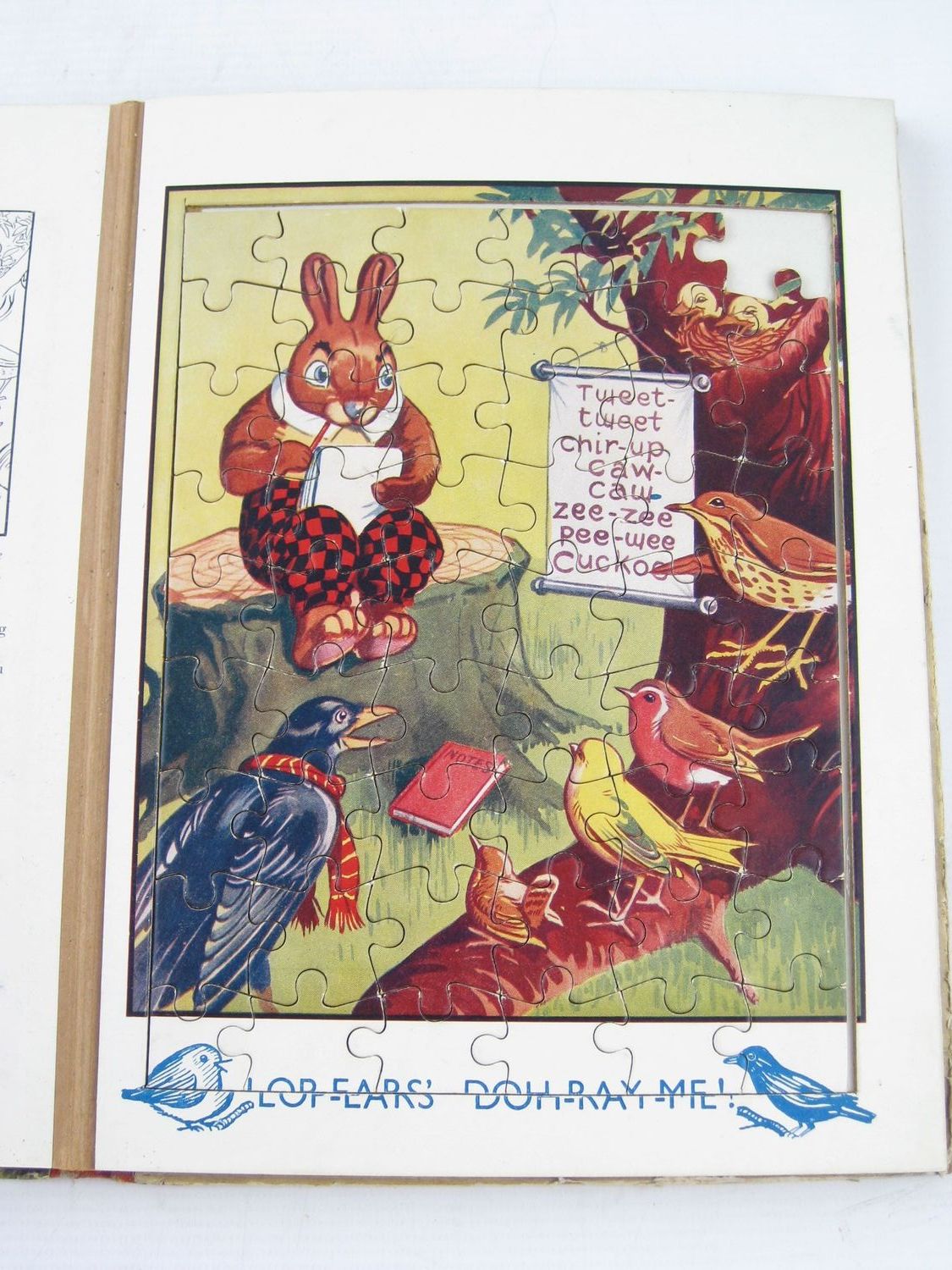 Photo of ROBIN'S JIG-SAW STORY BOOK published by John Leng (STOCK CODE: 735698)  for sale by Stella & Rose's Books