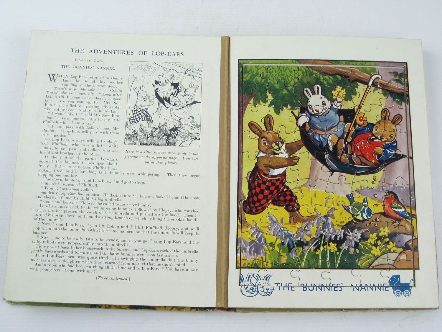 Photo of ROBIN'S JIG-SAW STORY BOOK published by John Leng (STOCK CODE: 735698)  for sale by Stella & Rose's Books