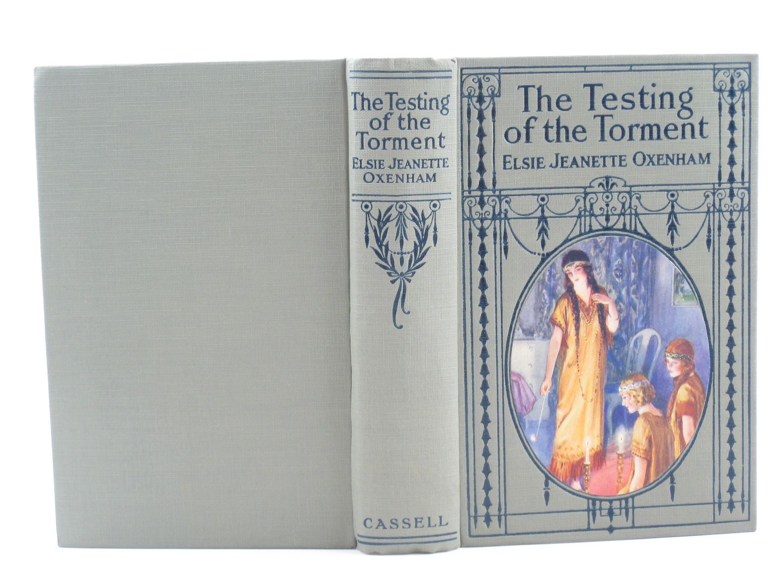 Photo of THE TESTING OF THE TORMENT written by Oxenham, Elsie J. illustrated by Hickling, P.B. published by Cassell & Company Ltd (STOCK CODE: 736570)  for sale by Stella & Rose's Books