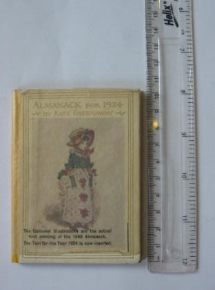 Photo of ALMANACK FOR 1924- Stock Number: 737044