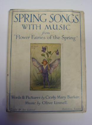Photo of SPRING SONGS WITH MUSIC written by Barker, Cicely Mary illustrated by Barker, Cicely Mary published by Blackie &amp; Son Ltd. (STOCK CODE: 737291)  for sale by Stella & Rose's Books