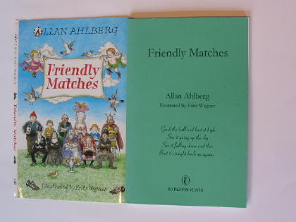 Photo of FRIENDLY MATCHES- Stock Number: 737797