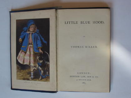 Photo of LITTLE BLUE HOOD written by Miller, Thomas published by Sampson Low, Son & Co. (STOCK CODE: 738342)  for sale by Stella & Rose's Books