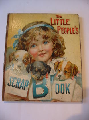 Photo of THE LITTLE PEOPLE'S SCRAP BOOK published by Ernest Nister (STOCK CODE: 738413)  for sale by Stella & Rose's Books