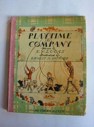 Photo of PLAYTIME & COMPANY written by Lucas, E.V. illustrated by Shepard, E.H. published by Methuen &amp; Co. Ltd. (STOCK CODE: 738506)  for sale by Stella & Rose's Books