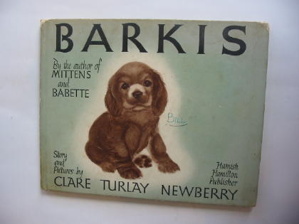 Photo of BARKIS written by Newberry, Clare Turlay illustrated by Newberry, Clare Turlay published by Hamish Hamilton (STOCK CODE: 738512)  for sale by Stella & Rose's Books