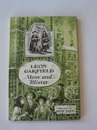 Photo of MOSS AND BLISTER written by Garfield, Leon illustrated by Jaques, Faith published by Heinemann (STOCK CODE: 738777)  for sale by Stella & Rose's Books