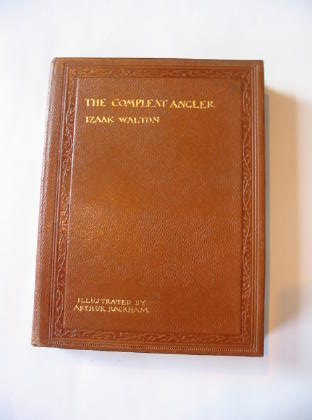 Photo of THE COMPLEAT ANGLER written by Walton, Izaak illustrated by Rackham, Arthur published by George G. Harrap &amp; Co. Ltd. (STOCK CODE: 738893)  for sale by Stella & Rose's Books
