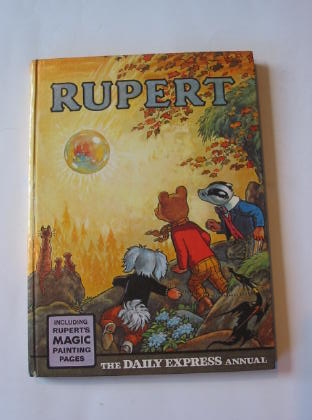 Photo of RUPERT ANNUAL 1968 written by Bestall, Alfred illustrated by Bestall, Alfred published by Daily Express (STOCK CODE: 738976)  for sale by Stella & Rose's Books