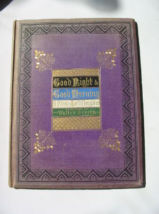 Photo of GOOD NIGHT AND GOOD MORNING written by Houghton, Lord illustrated by Severn, Walter published by Day & Son (STOCK CODE: 739083)  for sale by Stella & Rose's Books