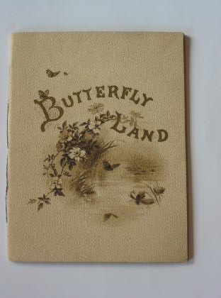 Photo of BUTTERFLY LAND written by Langbridge, Frederick (STOCK CODE: 739665)  for sale by Stella & Rose's Books