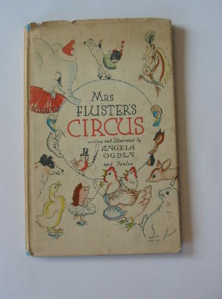 Photo of MRS. FLUSTER'S CIRCUS written by Ogden, Angela illustrated by Ogden, Angela published by Herbert Joseph Limited (STOCK CODE: 739853)  for sale by Stella & Rose's Books