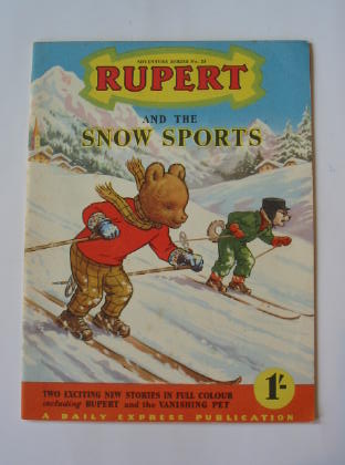 Photo of RUPERT ADVENTURE SERIES No. 23 - RUPERT AND THE SNOW SPORTS- Stock Number: 739972