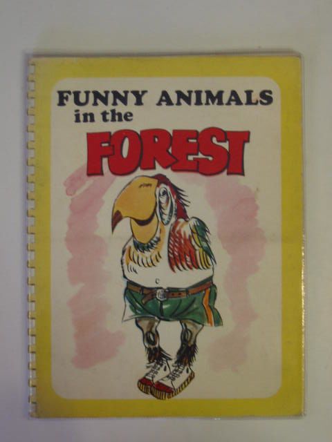 Photo of FUNNY ANIMALS IN THE FOREST published by Top Sellers Ltd. (STOCK CODE: 800082)  for sale by Stella & Rose's Books