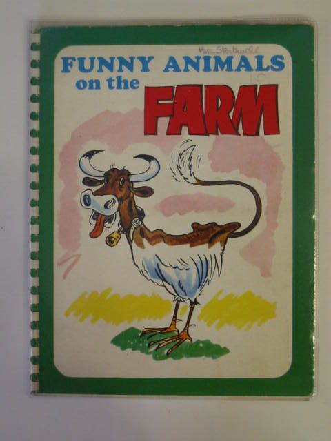 Photo of FUNNY ANIMALS ON THE FARM- Stock Number: 800085