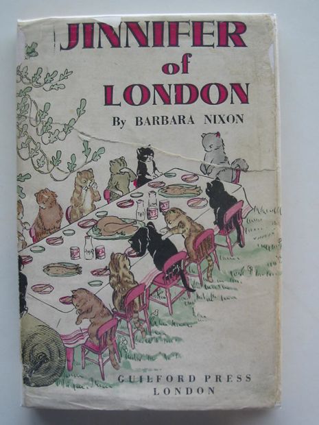 Photo of JINNIFER OF LONDON written by Nixon, Barbara illustrated by Nixon, Barbara published by Guilford Press (STOCK CODE: 802995)  for sale by Stella & Rose's Books
