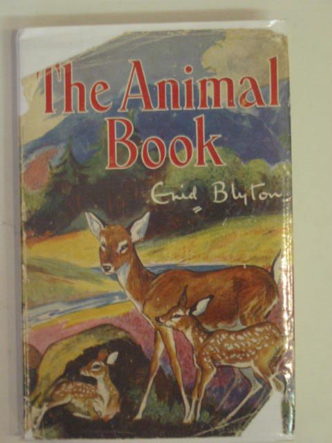 Photo of THE ANIMAL BOOK written by Blyton, Enid illustrated by Nixon, Kathleen published by George Newnes Ltd. (STOCK CODE: 803195)  for sale by Stella & Rose's Books
