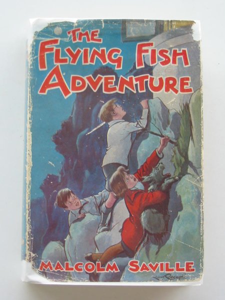 Photo of THE FLYING FISH ADVENTURE written by Saville, Malcolm illustrated by Roberts, Lunt published by John Murray (STOCK CODE: 803880)  for sale by Stella & Rose's Books