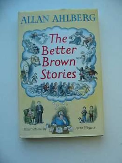 Photo of THE BETTER BROWN STORIES- Stock Number: 804362