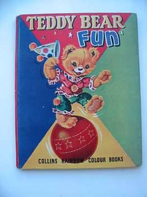 Photo of TEDDY BEAR FUN illustrated by Michman, Justin published by Collins (STOCK CODE: 804392)  for sale by Stella & Rose's Books