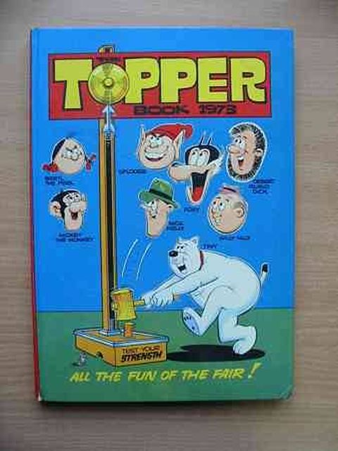 Photo of THE TOPPER BOOK 1973 published by D.C. Thomson &amp; Co Ltd. (STOCK CODE: 805207)  for sale by Stella & Rose's Books