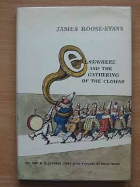 Photo of ELSEWHERE AND THE GATHERING OF THE CLOWNS- Stock Number: 805285