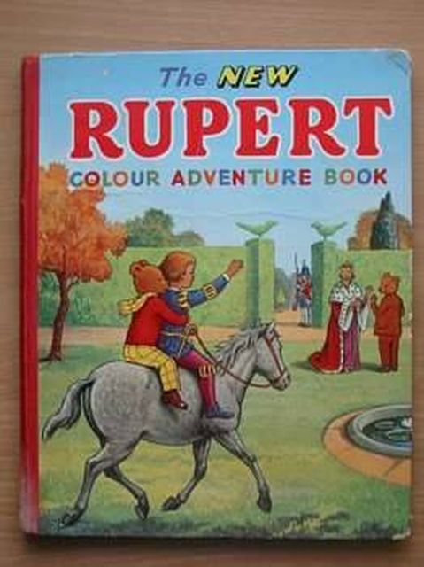 Photo of THE NEW RUPERT COLOUR ADVENTURE BOOK- Stock Number: 805289